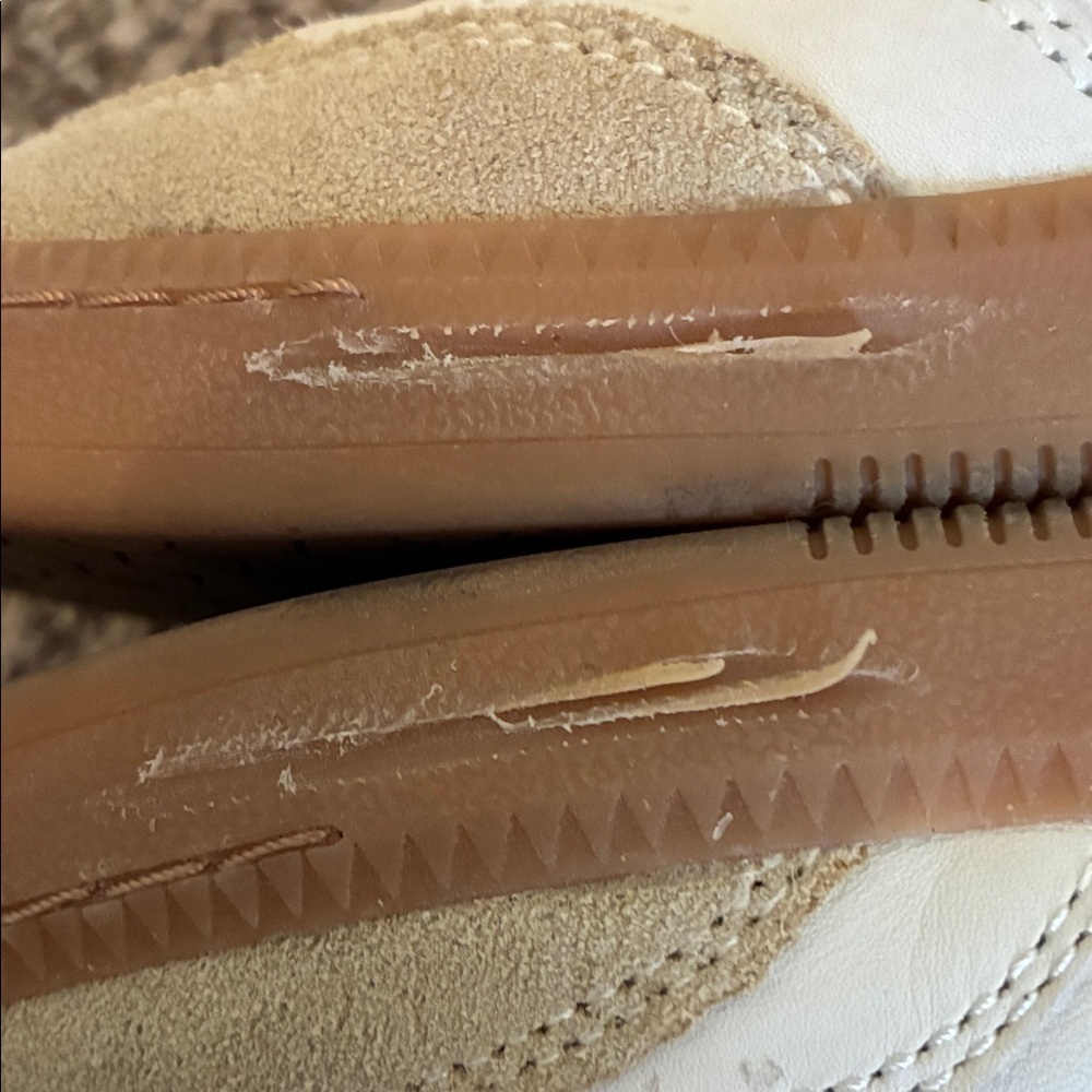 Dolce Vita Beige & Green Women’s Retro Sneakers SZ 7.5M see last picture - Picture 9 of 9